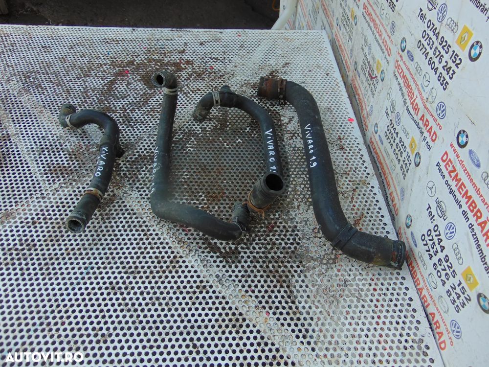 Furtun apa opel vivaro 1.9 Renault trafic furtune racire apa nissan primastar - 4