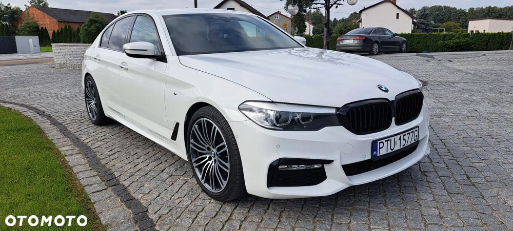 BMW Seria 5 530d xDrive M Sport sport - 4