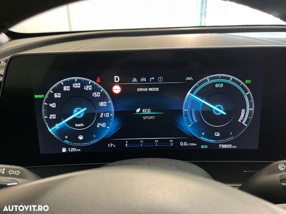 Kia Sportage 1.6 T-GDI HEV 6AT 4x2 GT Line - 30