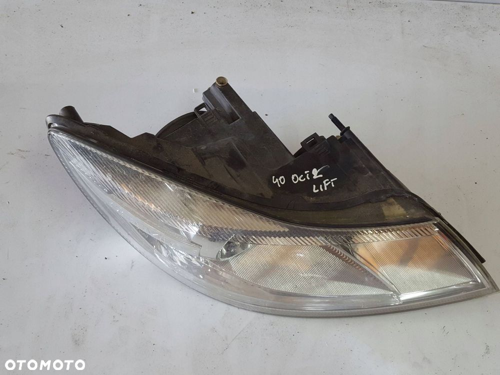 SKODA OCTAVIA 2 II LIFT 08-12r LAMPA PRZÓD PRAWA ANGLIK 1Z2941016F - 4