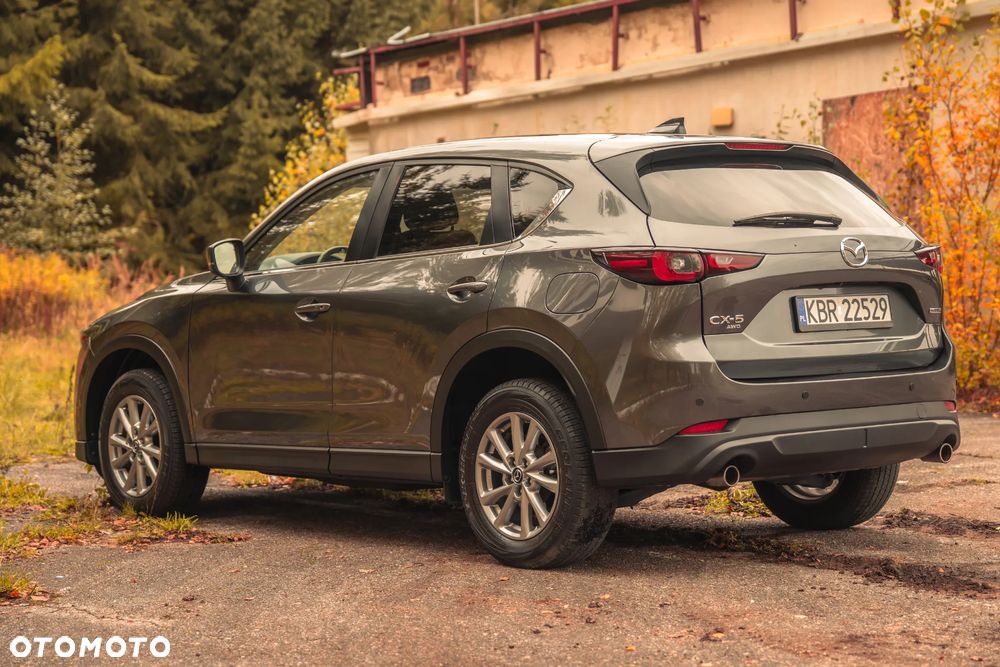 Mazda CX-5 SKYACTIV-G 194 AWD Exclusive-Line - 5