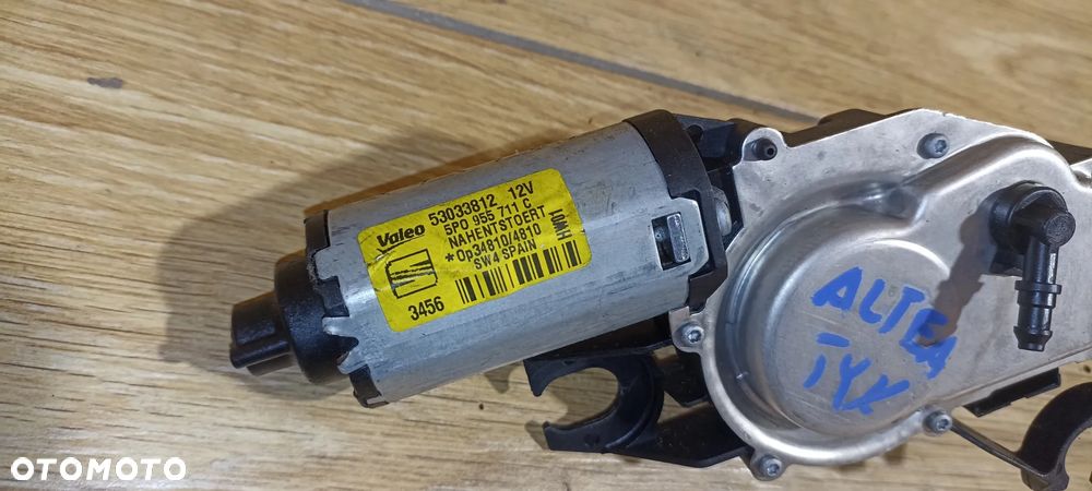 Silnik Wycieraczek Tył Seat Altea 5PO955711 - 6