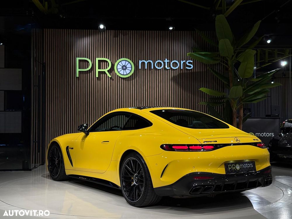 Mercedes-Benz AMG GT Coupe 63 4Matic+ 2D Speedshift MCT 9G - 8
