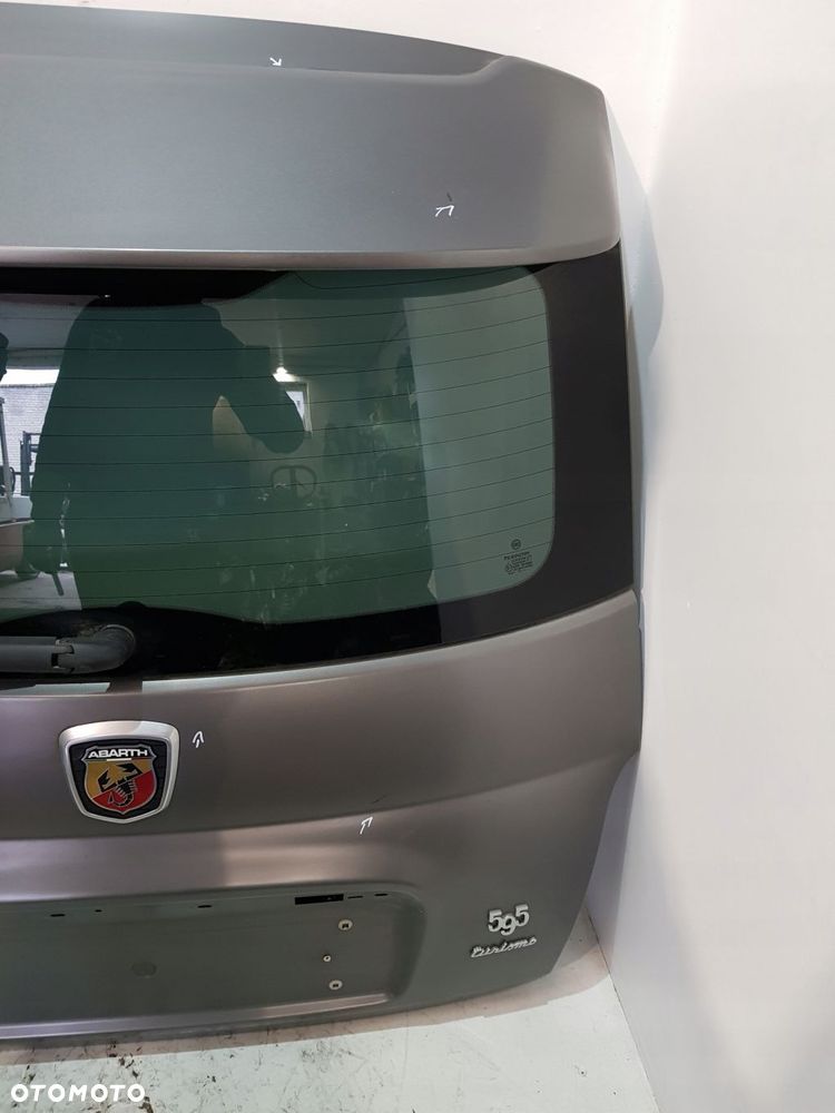 klapa bagażnika tył tylna spoiler fiat 500 abarth 08- - 7
