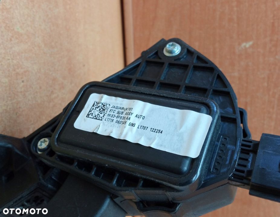 POTENCJOMETR GAZU JAGUAR F-PACE X761 HK83-9F836-AA - 2
