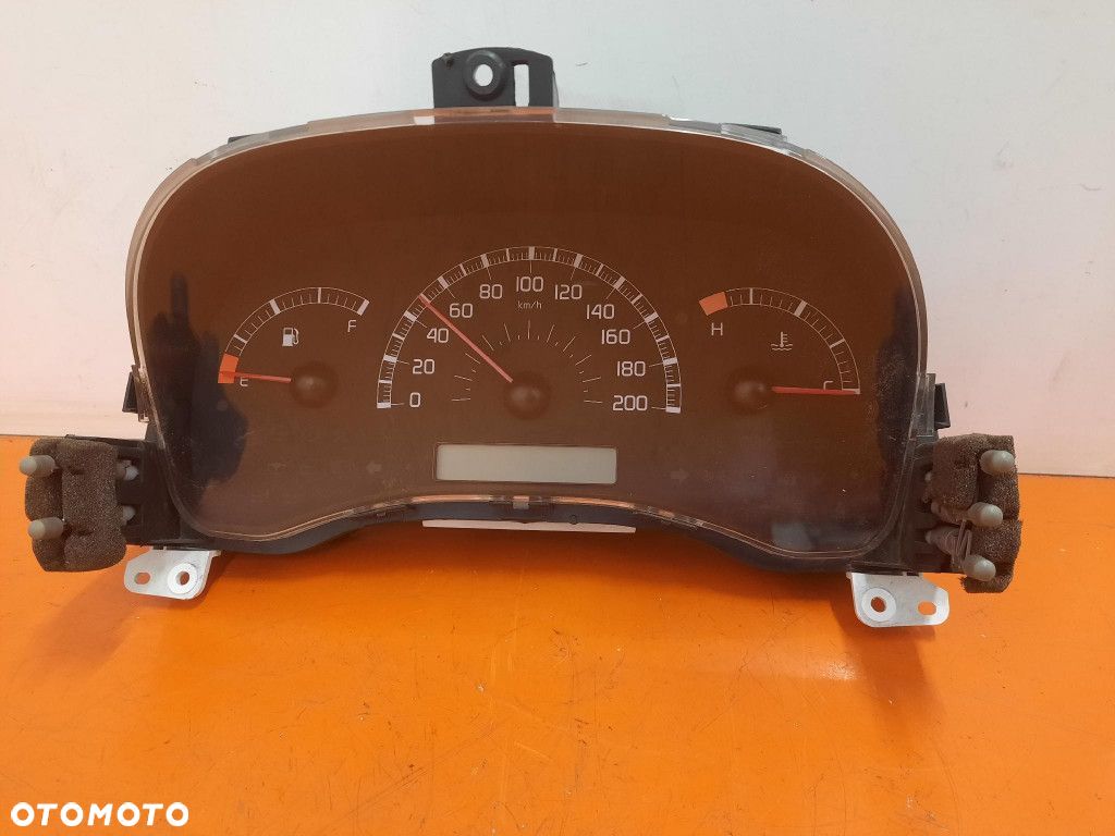 FIAT PANDA II 03-11 PRĘDKOŚCIOMIERZ ZEGARY LICZNIK 46801541 - 1