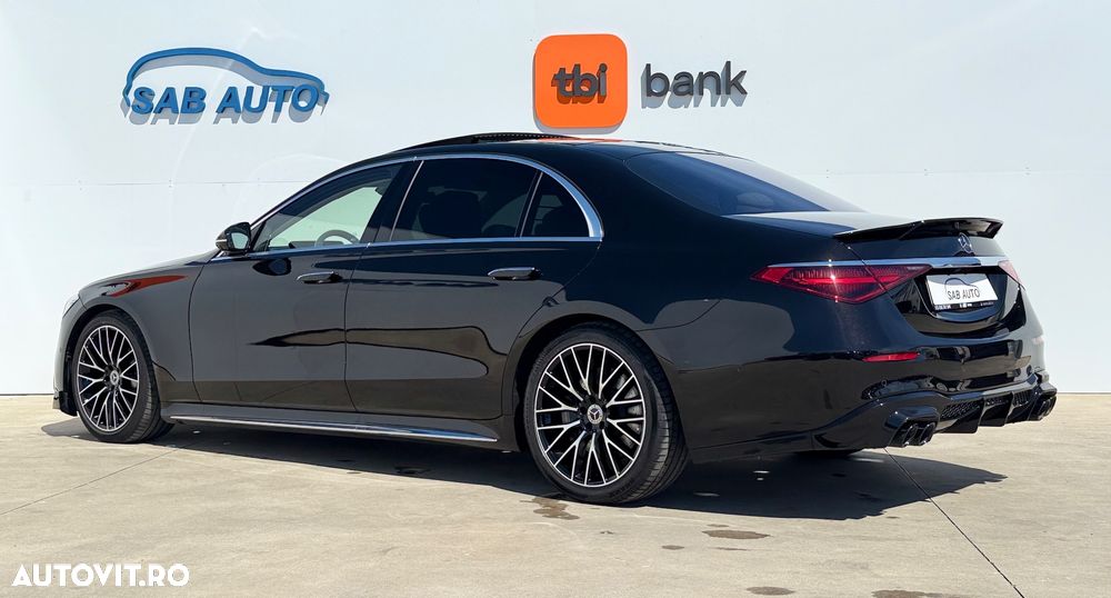 Mercedes-Benz S 400 d 4MATIC L 9G-TRONIC - 38