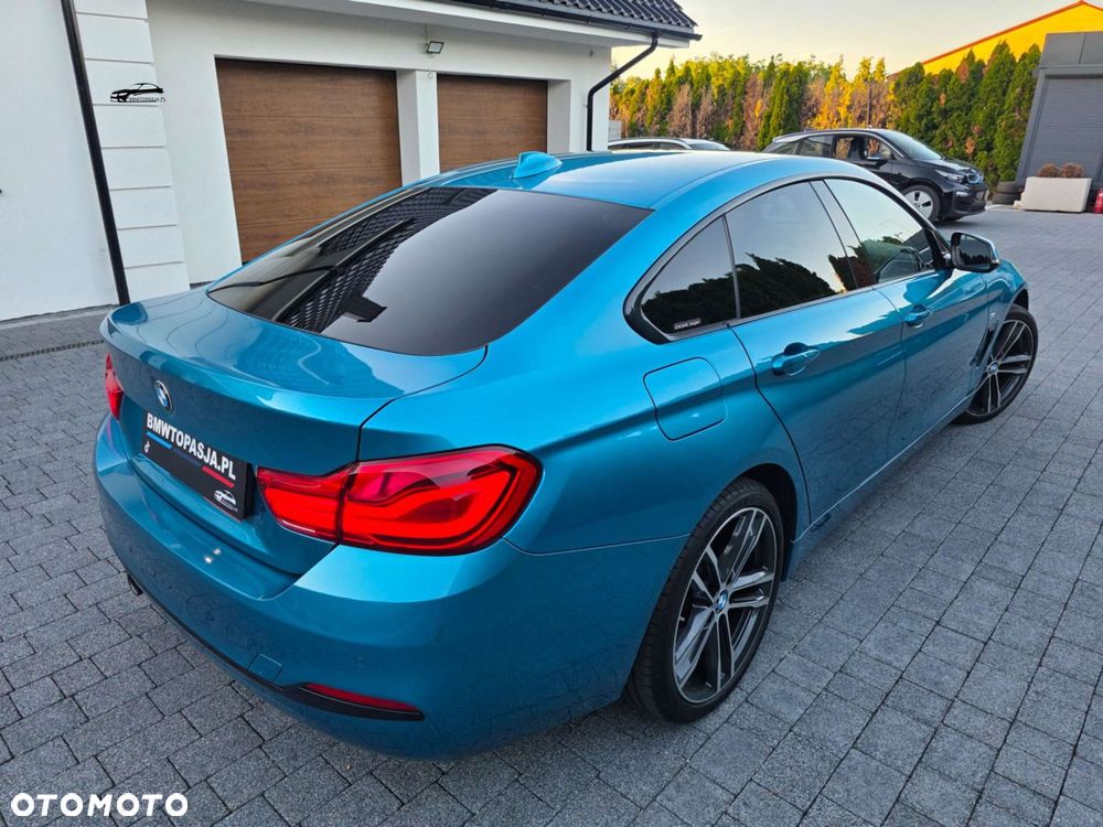 BMW Seria 4 435d xDrive Sport-Aut M Sport - 18