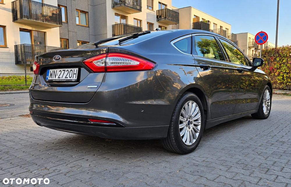 Ford Mondeo 2015 photo 4