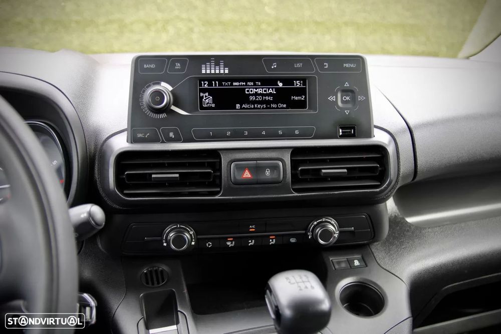 Toyota proace city 1.5d l1 comfort iva dedutÍvel - 20