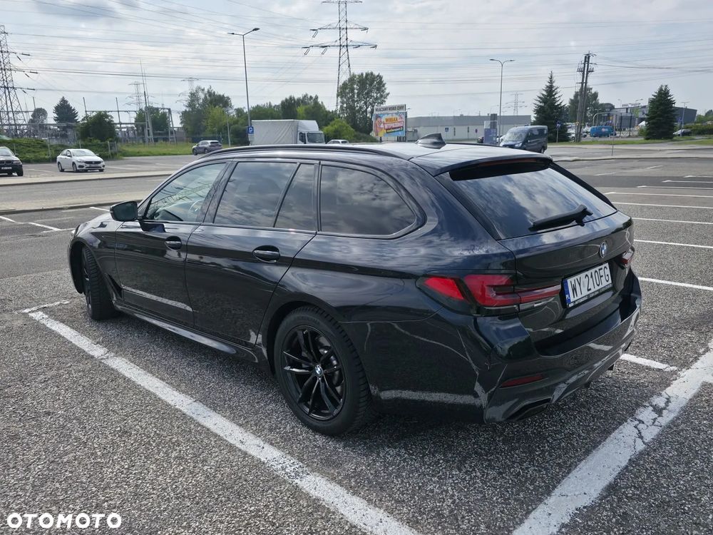 BMW Seria 5 520d xDrive mHEV M Sport sport - 3