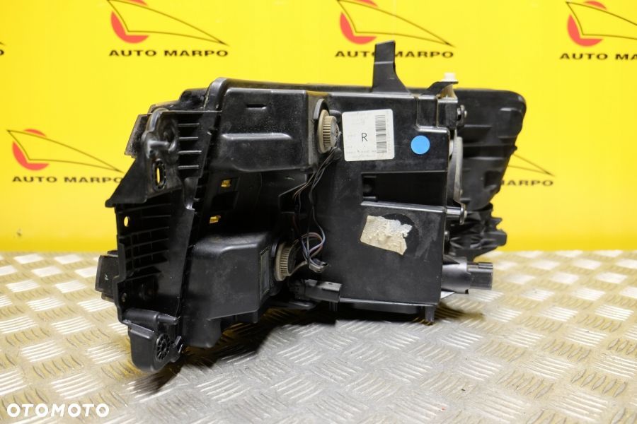 FORD FLEX 2013- REFLEKTOR LAMPA PRZÓD ZWYKŁA PRAWA USA - 9