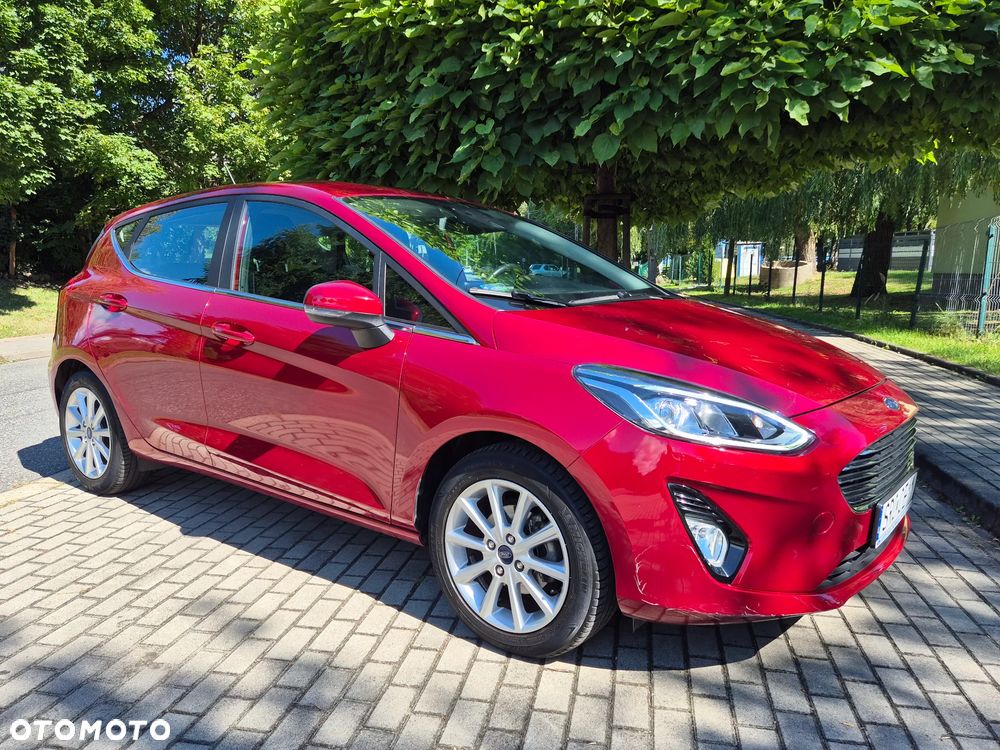 Ford Fiesta 1.0 EcoBoost Titanium ASS - 14