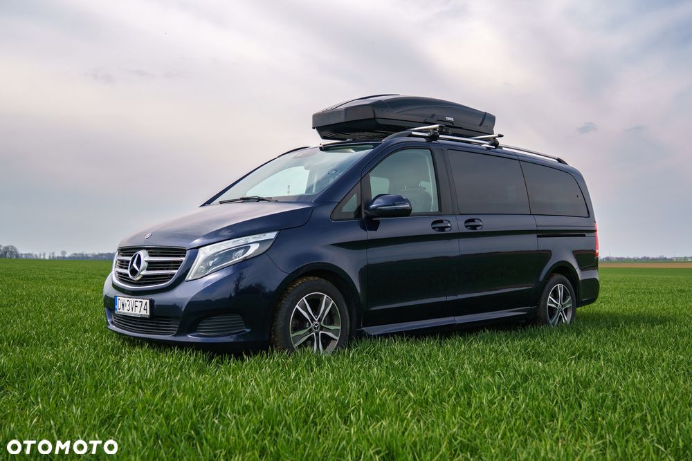 Mercedes-Benz Klasa V 250 (BlueTEC) d 7G-Tronic (d³ugi) - 12