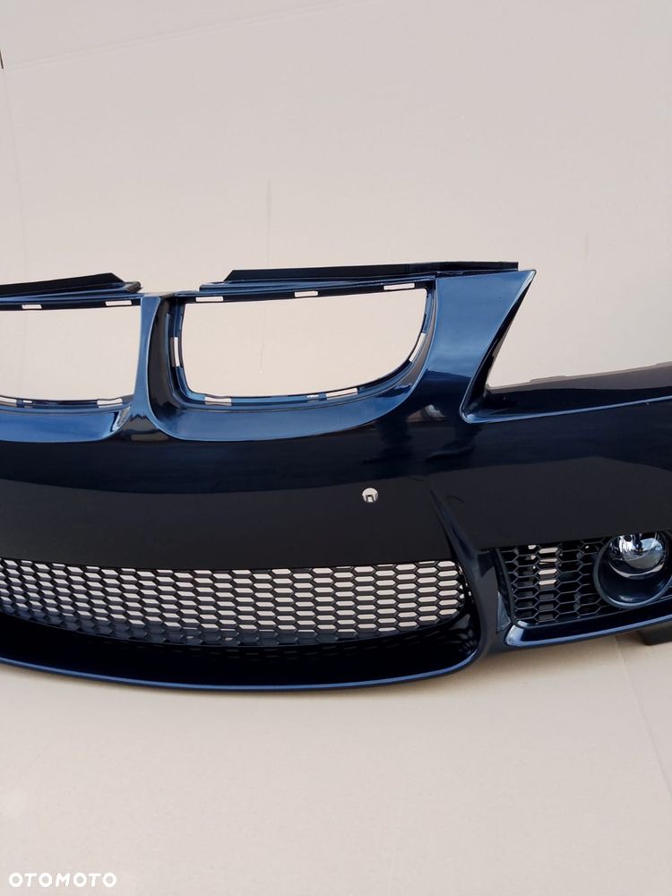 ZDERZAK BMW E90 E91 M PAKIET M3 LOOK SCHWARZ II WYSYŁKA - 2