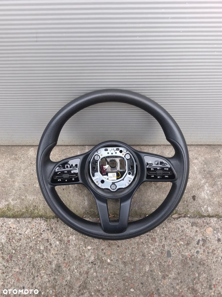 Kierownica Mercedes-Benz Sprinter w907 w910 A9074600802 tempomat multifunkcja - 1