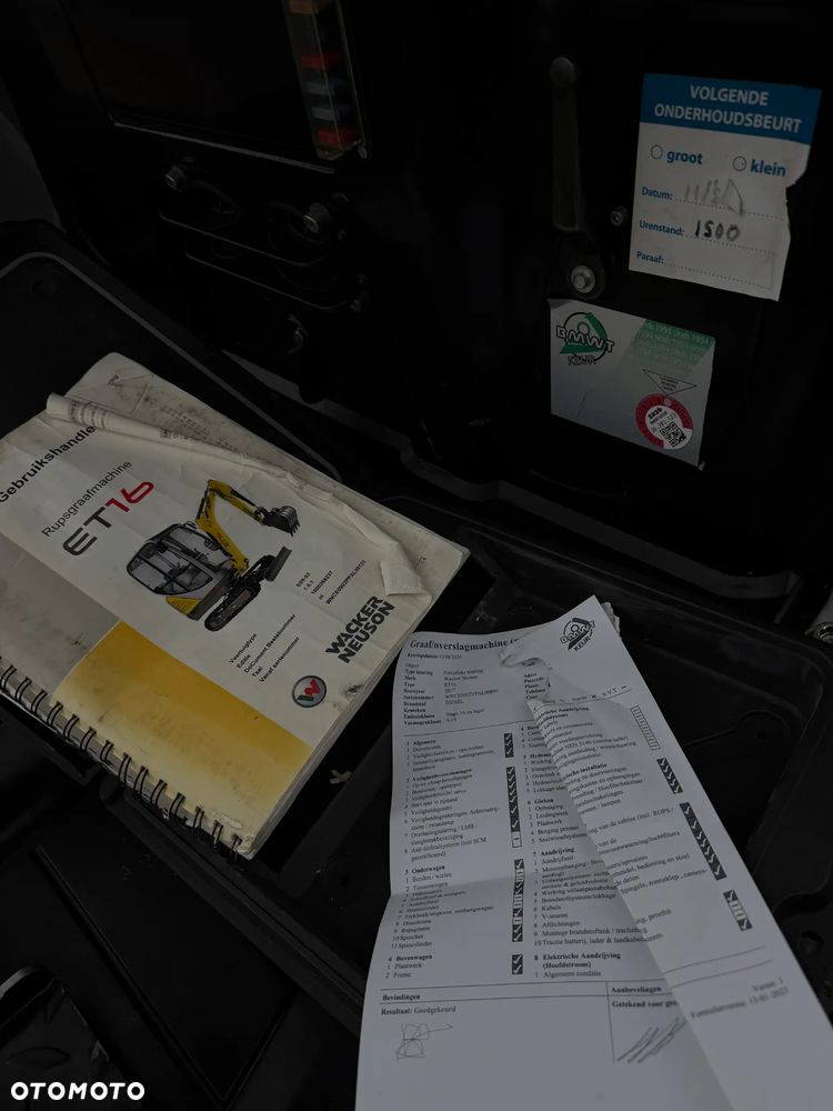 Wacker Neuson ET16 Minikoparka 2 tony. JAK NOWA 2018rok z Gospodarstwa Norweskiego 1190mtg. IGŁA! Rozsuwane hydraulicznie gąsienice. Dodatkowe sekcje Hydrauliczne. Silnik Yanmar 3 cyl. Aktualna DEKRA BMWT. Po serwisach! Ani deka luzów i wycieków. OKAZJA TANIO. Zadbana maszyna. 2 łyżki - 28