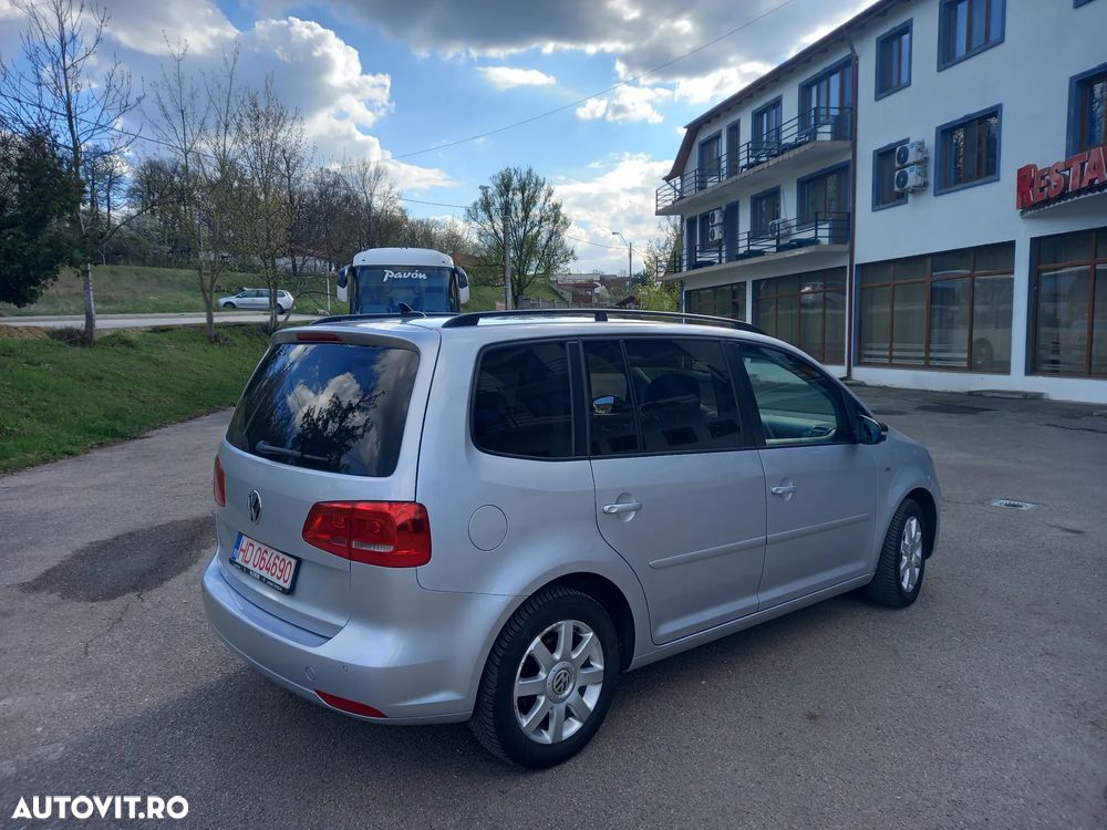 Volkswagen Touran 1.6 TDI DPF BlueMotion Technology MATCH - 3