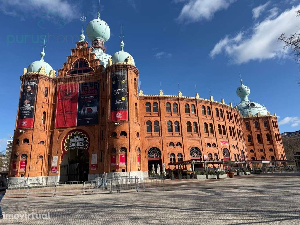 Apartamento em Zona Exclusiva no Campo Pequeno - Lisboa - Grande imagem: 2/33