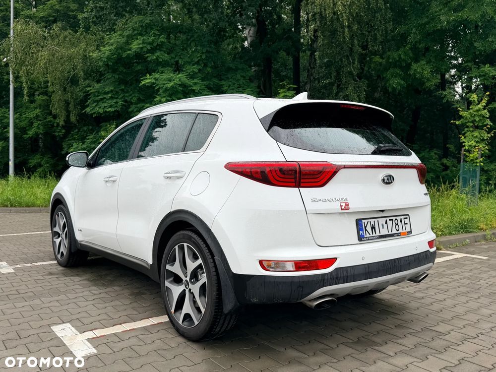 Kia Sportage 1.6 T-GDI GT Line 4WD DCT - 2