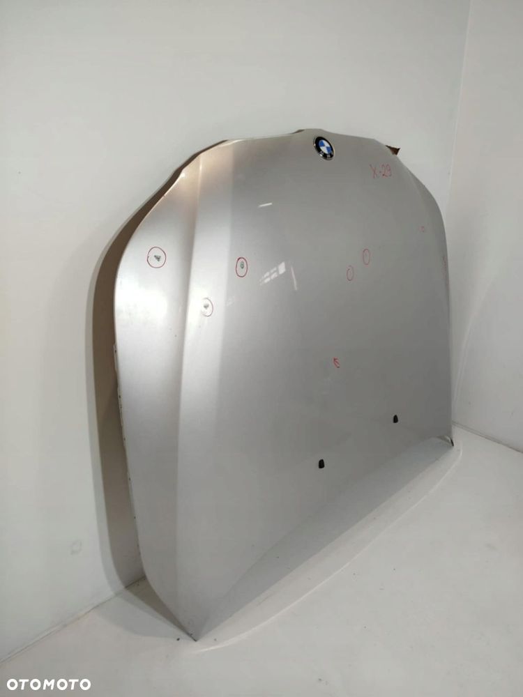 MASKA POKRYWA SILNIKA BMW 5 E60 E61 03-10 - 2