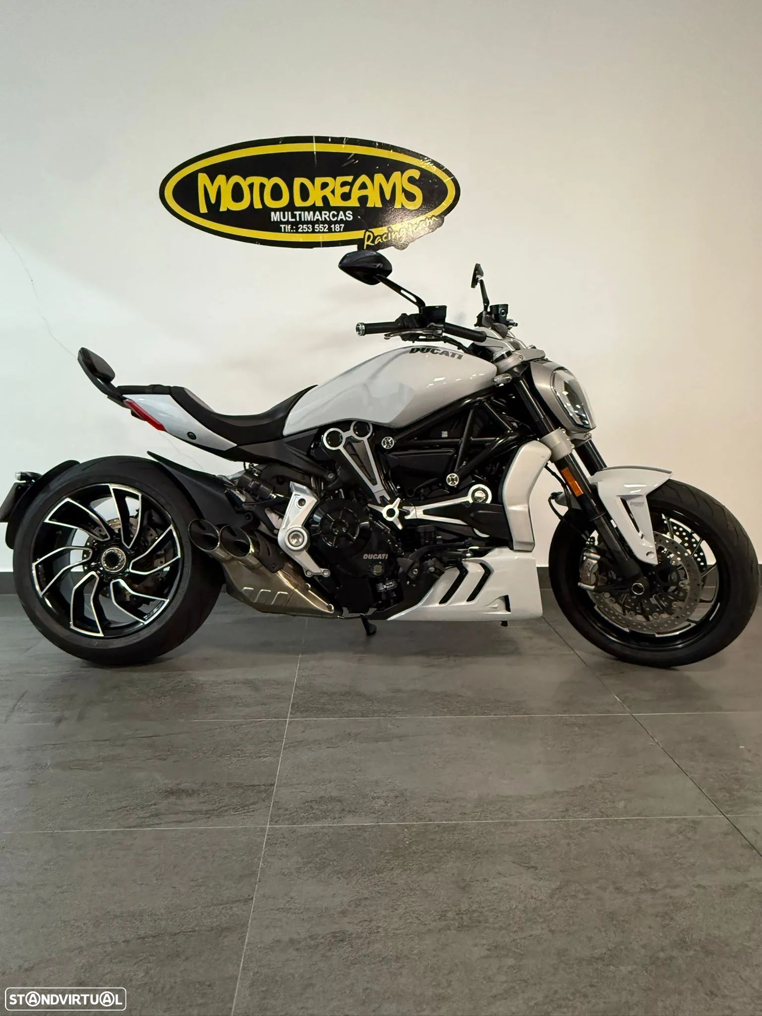 Ducati Diavel - 1