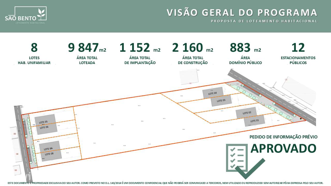 Terreno para loteamento - 8 moradias (10 min de Aveiro) - Grande imagem: 4/7
