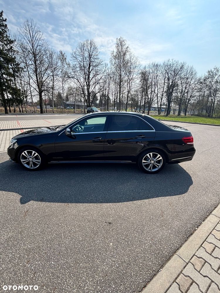 Mercedes-Benz Klasa E 220 BlueTEC 9G-TRONIC Classic - 5