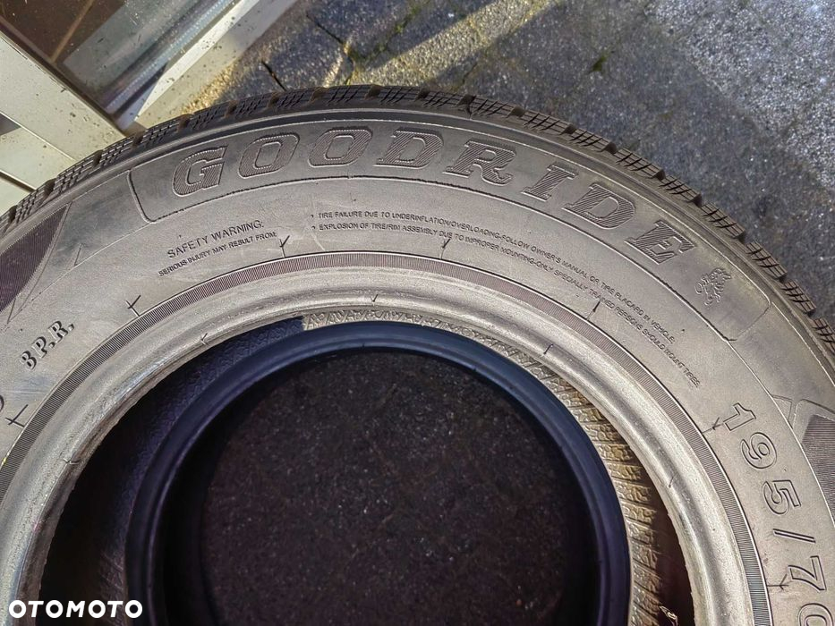 xx195/70R15C 104/102R Goodride SW 608 pojedyncza zimowa rezerwa - 5