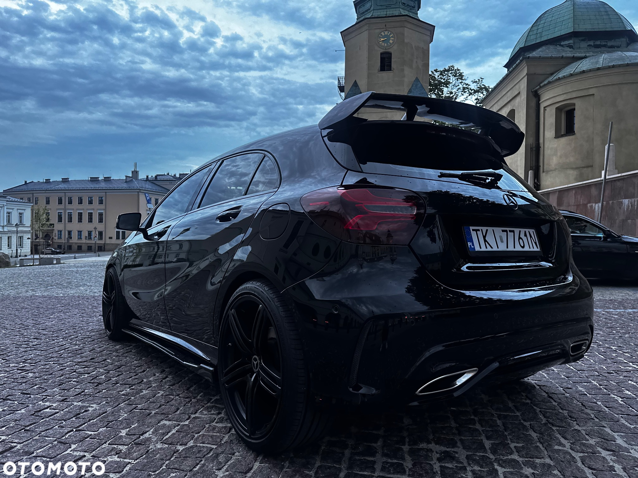 Mercedes-Benz Klasa A 180 CDI (BlueEFFICIENCY) AMG Sport - 10