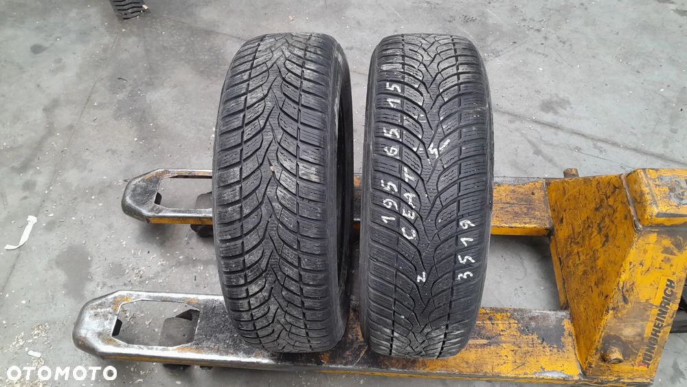 OPONY OPONA CEAT WINTERDRIVE 195/65 R15 - 1