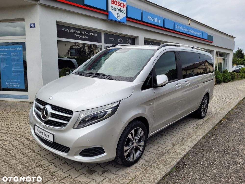 Mercedes-Benz Klasa V 250 d 4-Matic Avantgarde 7G-Tronic (d³ugi) - 1