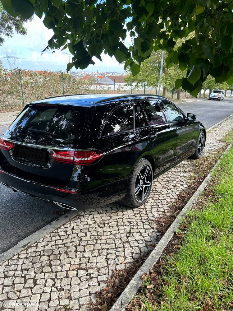 Mercedes-Benz E 300 de 4Matic 9G-TRONIC AMG Line - 6