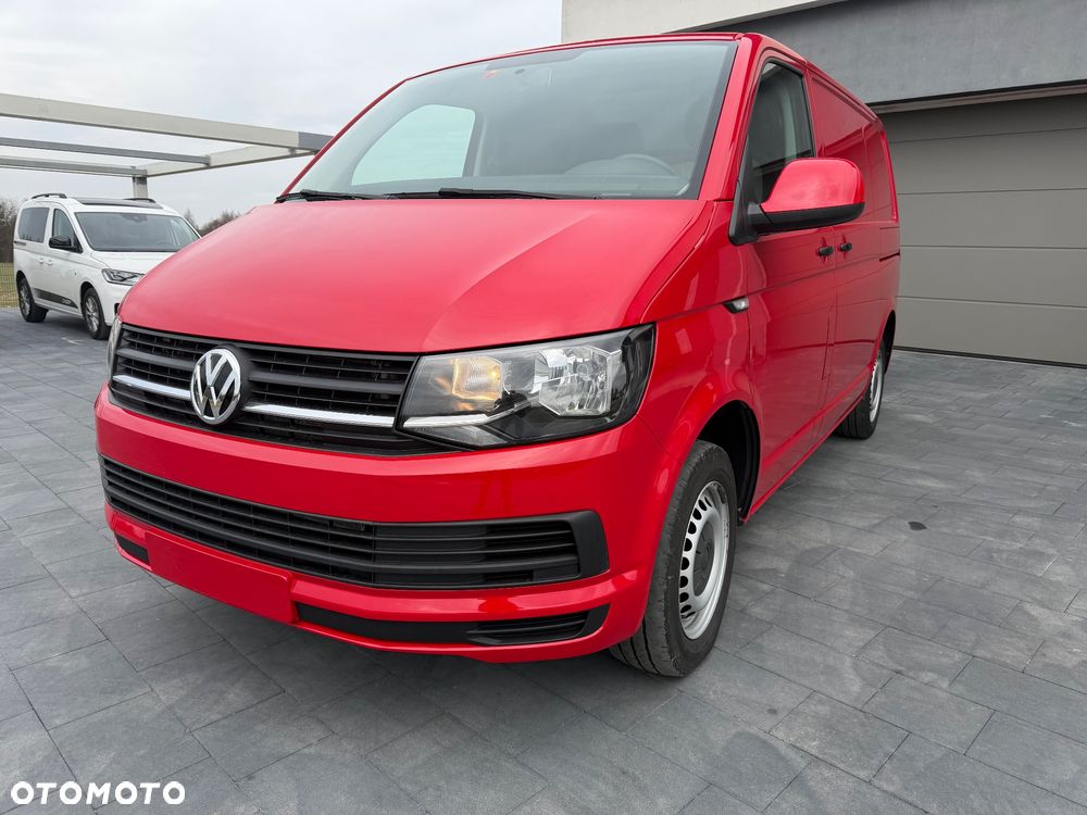 Volkswagen T6 transporter 4x4 2x drzwi boczne 150KM - 1