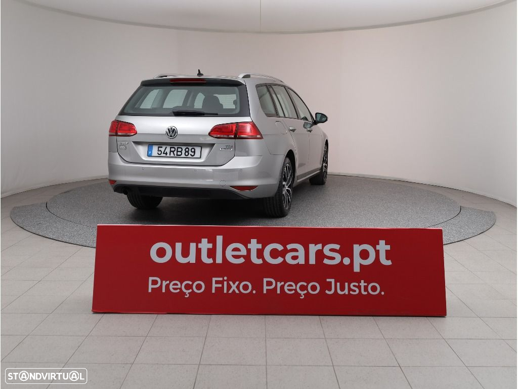 VW Golf Variant 1.6 TDi GPS Edition - 14
