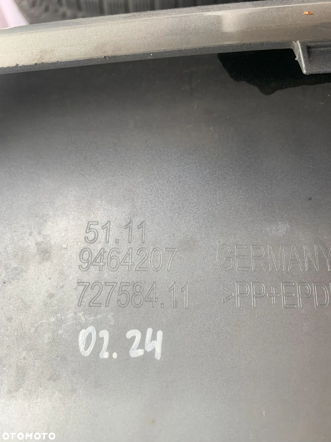 Image BMW 5V G30 G31 FL 20r PDC Zvedák předního nárazníku 2020 - 51119464207