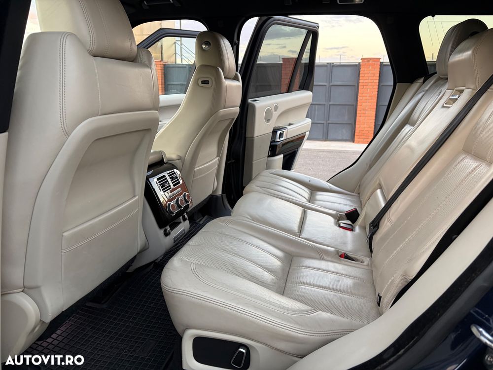 Land Rover Range Rover Vogue - 11