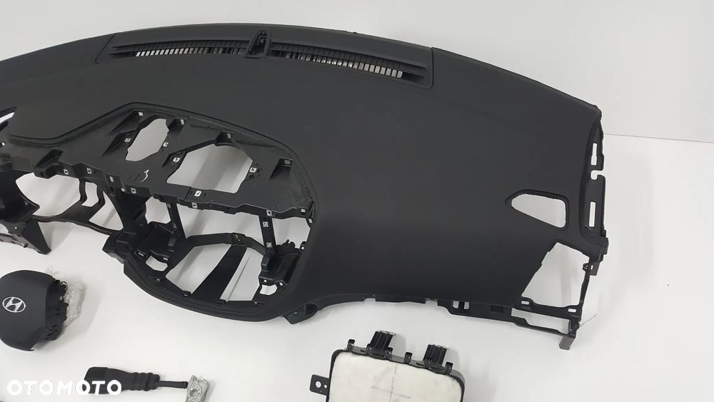 HYUNDAI TUCSON DESKA ROZDZIELCZA KONSOLA KOKPIT PULPIT PODUSZKI AIRBAG AIR BAG PASY KIT SET - 3