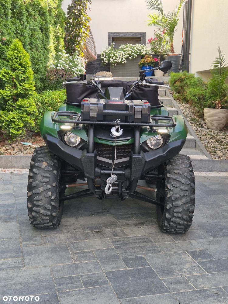 Yamaha Kodiak - 8