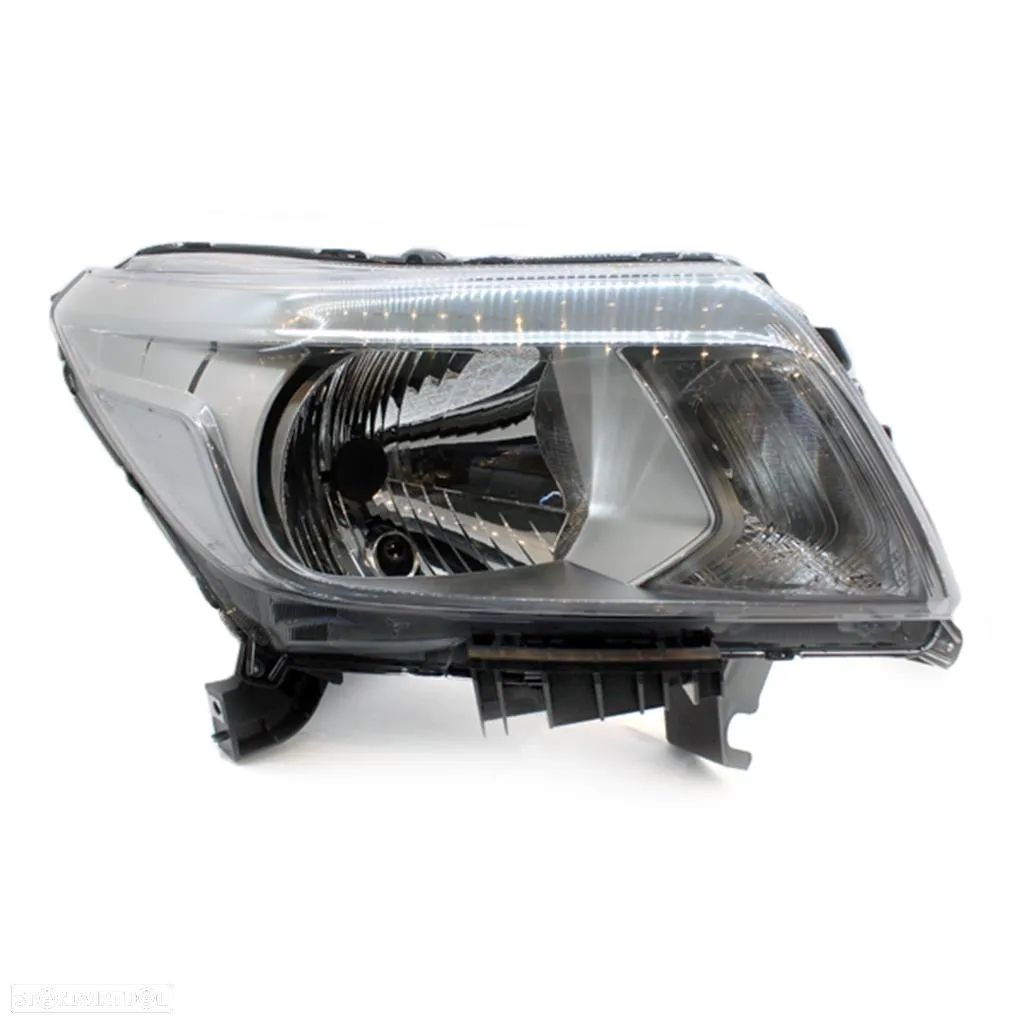 Faróis farol H4 da frente Nissan Navara NP300 D23 Anos 2014- - 1