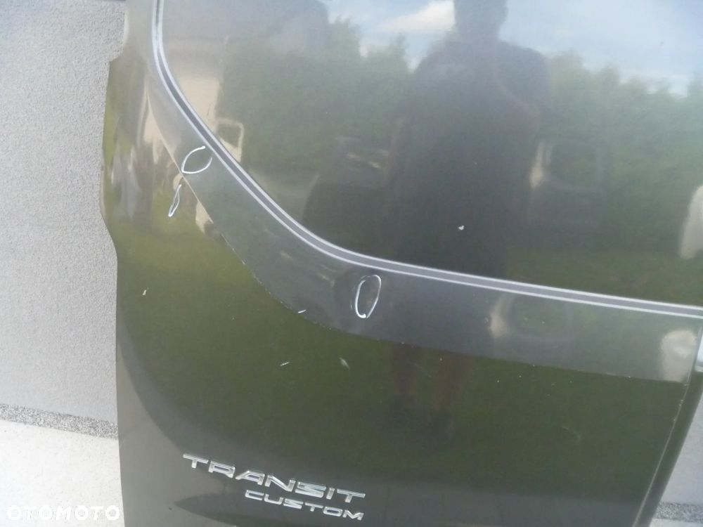 FORD TRANSIT CUSTOM DRZWI TYLNE PRAWA LEWE PEŁNE - 5
