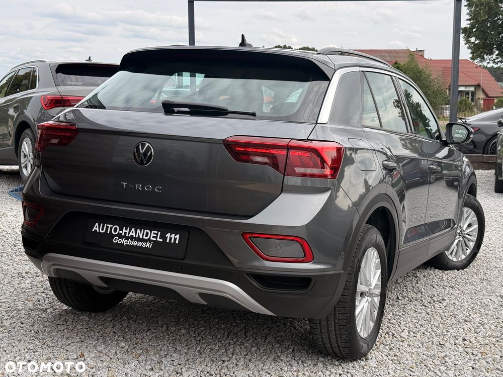 Volkswagen T-Roc 1.5 TSI ACT OPF DSG IQ.DRIVE - 8