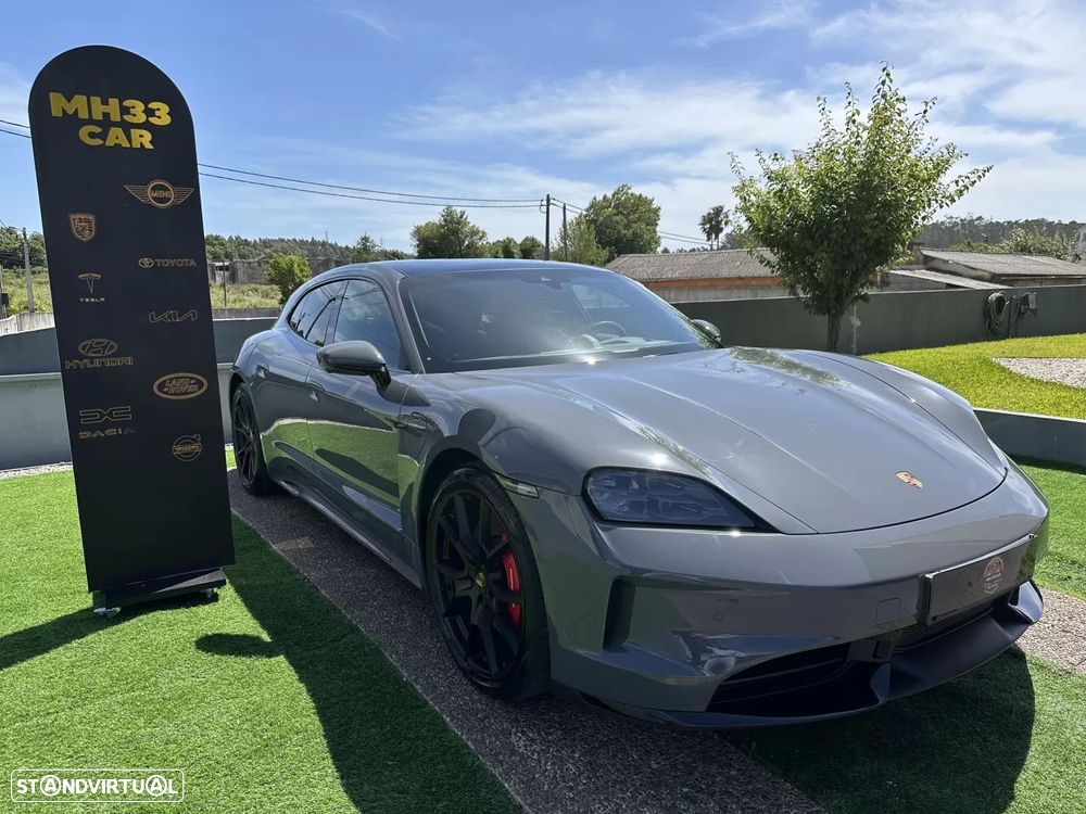 Porsche Taycan Sport Turismo GTS - 1