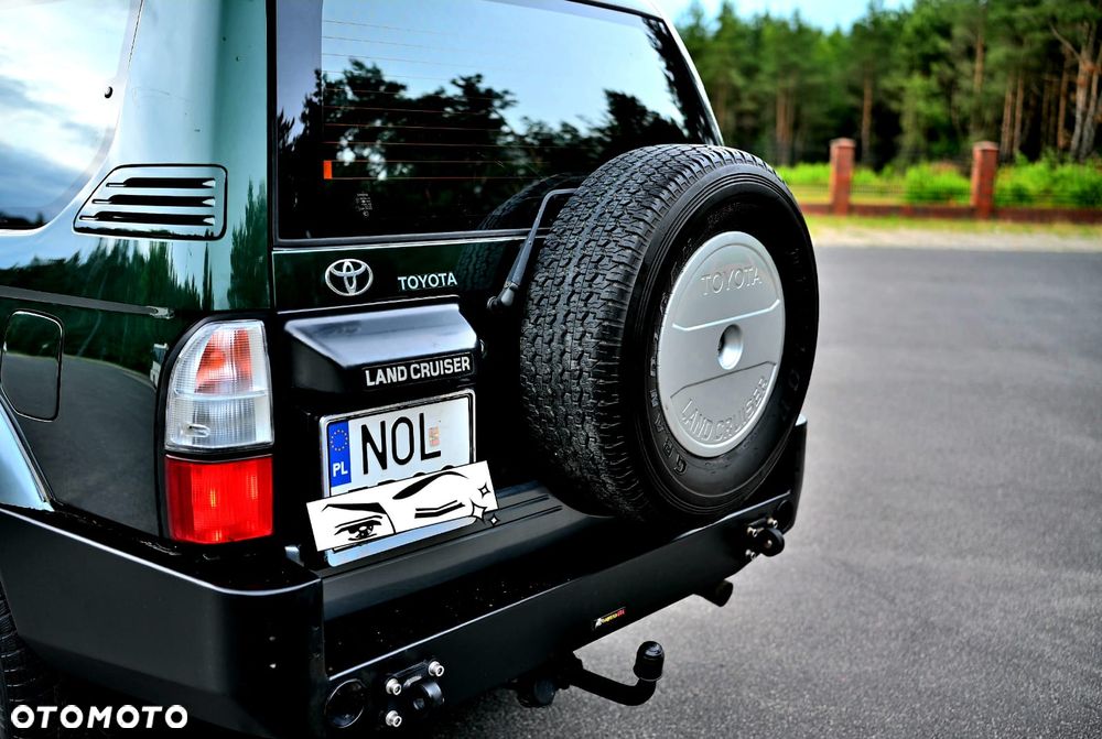 Toyota Land Cruiser KJ95 3.0 TD - 16