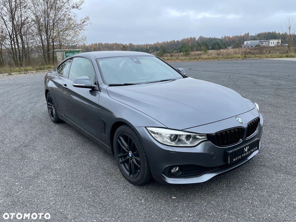 BMW Seria 4 420d Sport Line - 2