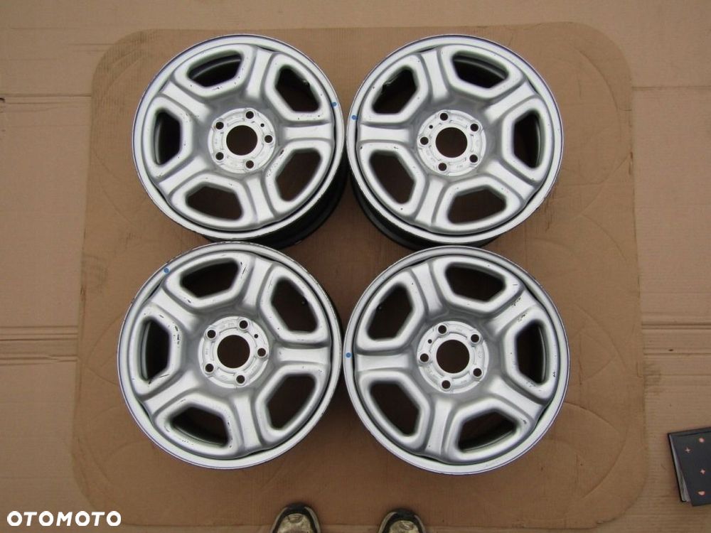 4x Felgi 16 Dacia Duster OE I II / 6,5j 5x114,3 ET50 / oryginał - 14