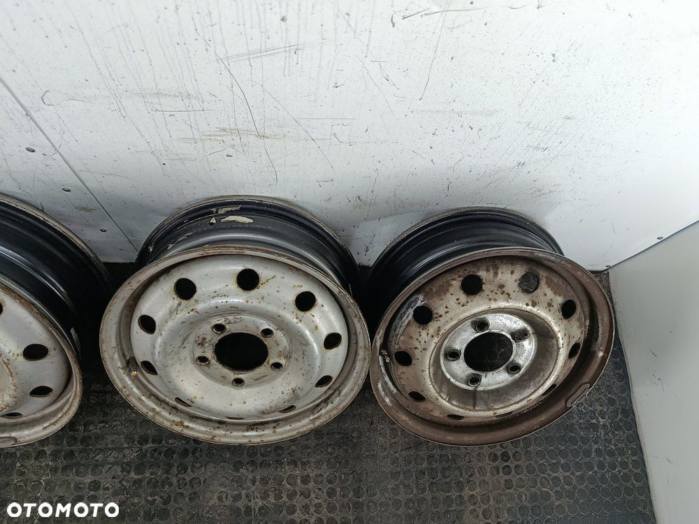 FELGI STALOWE KOMPLET 16 RENAULT MASTER II FL 6JX16H2DET66 - 3