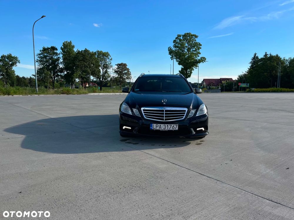 Mercedes-Benz Klasa E 350 CDI BlueEff Elegance - 8