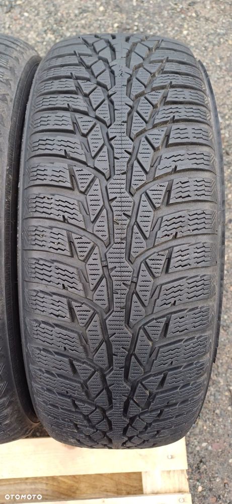 205/55R16 91H NOKIAN , komplet opon zimowych. - 2