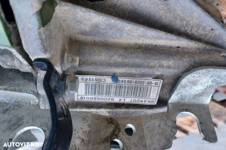 Cutie de viteze manuala 2.2 D 2007 8200586018 Renault Espace 4 [facel - 6